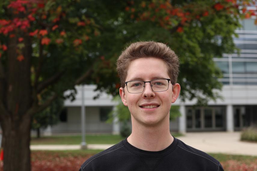 Grad Student Q&A: Alex Urtheil | College of Computational, Mathematical ...